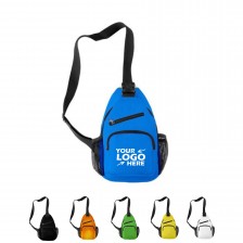 Sports Unisex Sling Shoulder Bag